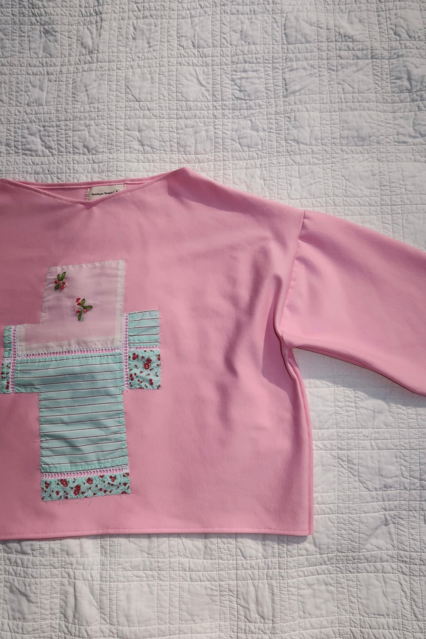 Psalms 46:10 in pink