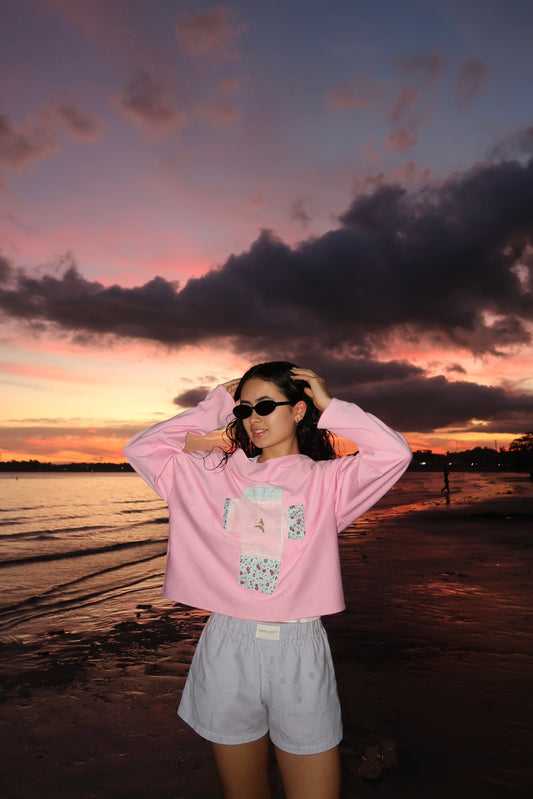 Psalms 46:10 in pink