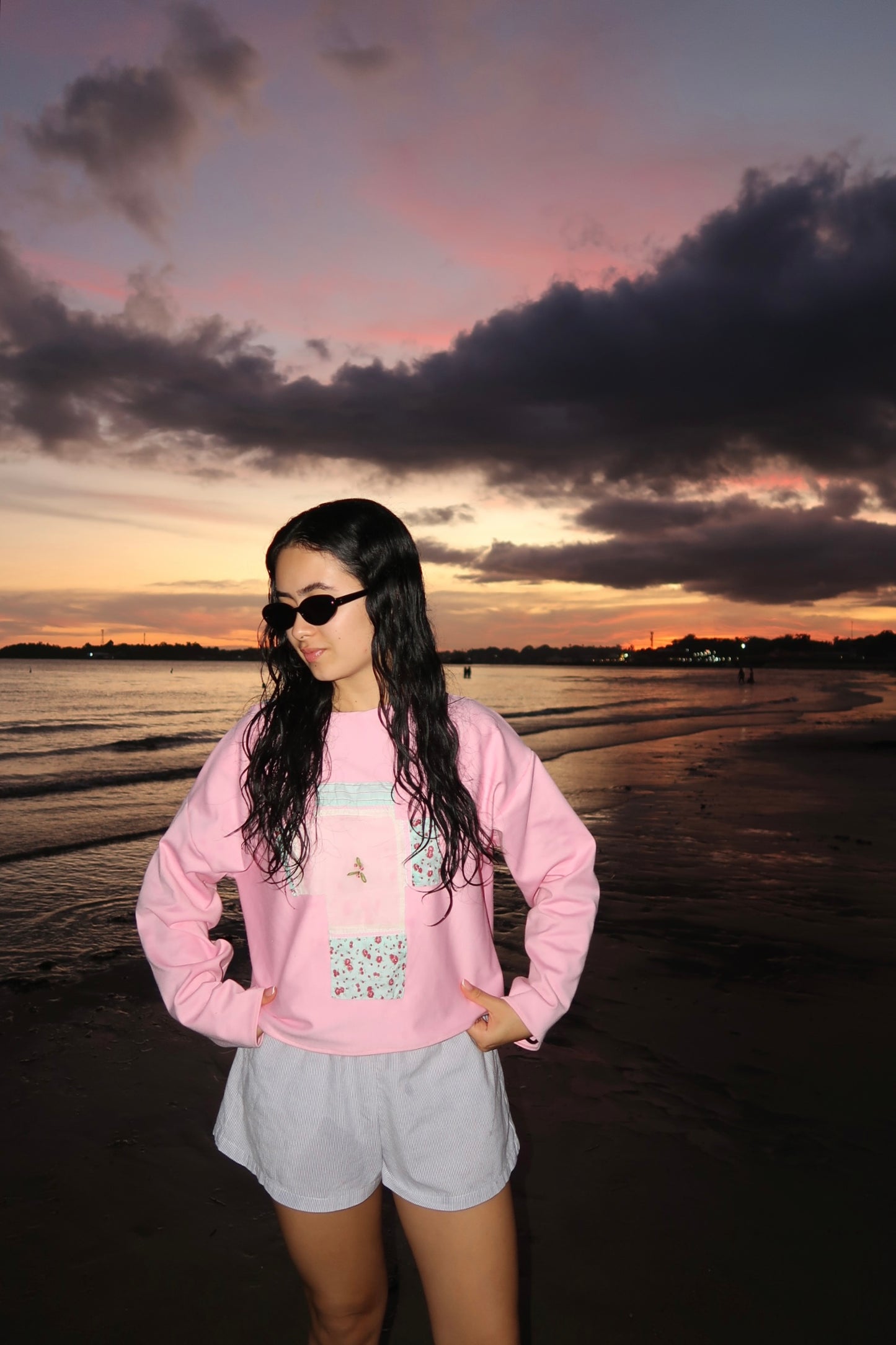 Psalms 46:10 in pink